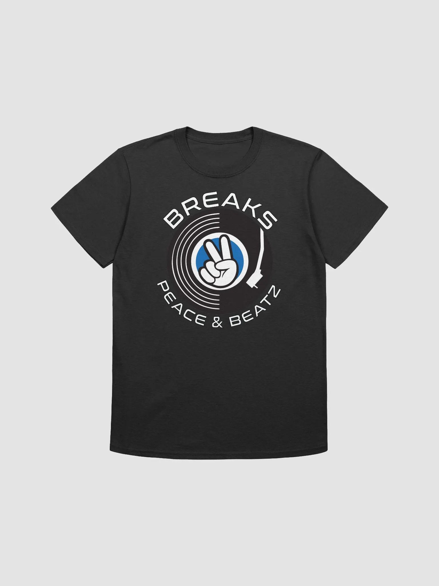 Breaks Peace & Beatz Unisex Softstyle T-Shirt product image (1)