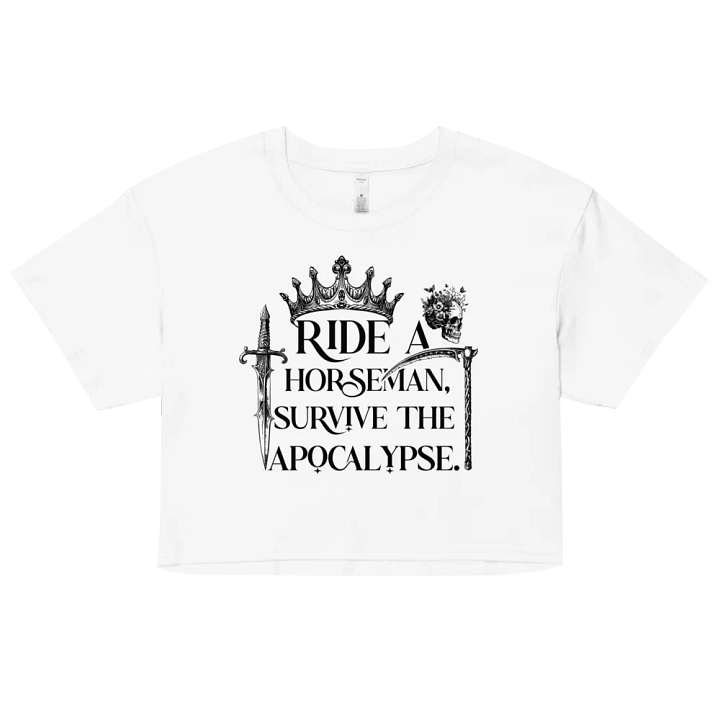 Ride a Horseman Women's Premium Crop Top product image (85)