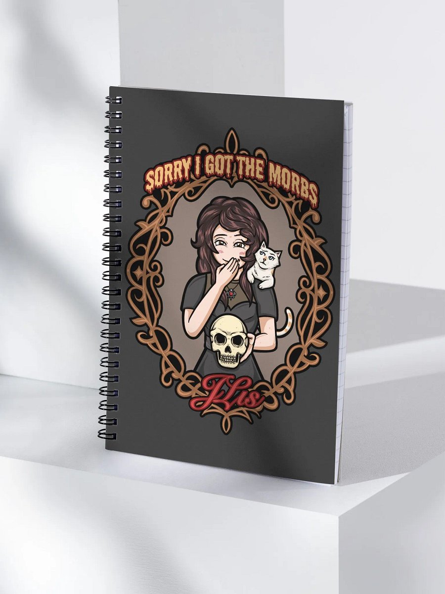 Got the Morbs - Spiral Notebook product image (2)