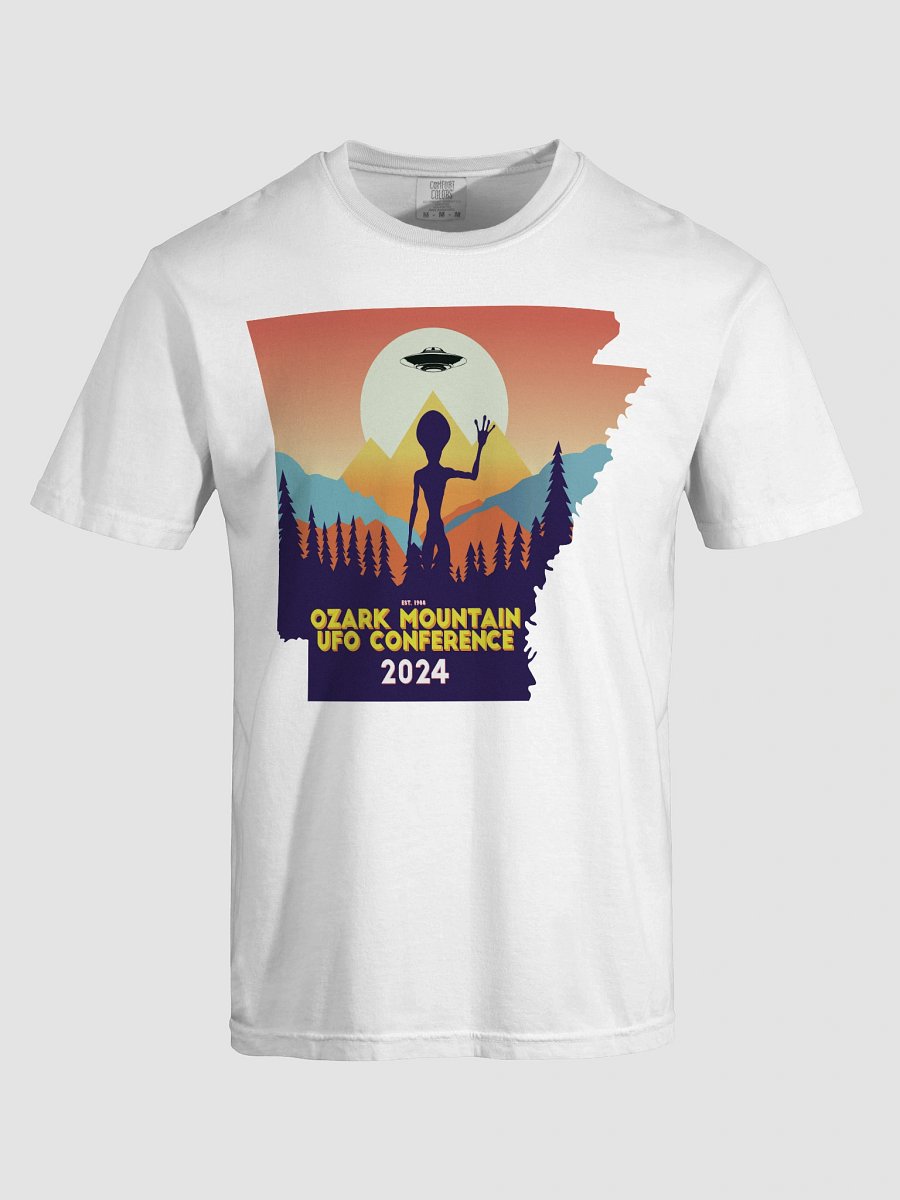 Ozark Mountain UFO Conference Logo 2024 product image (54)