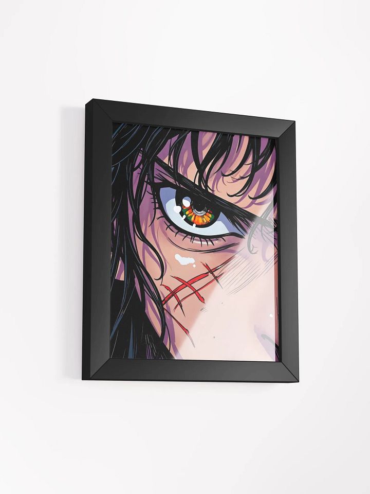 Intense Gaze Framed Anime Poster product image (39)