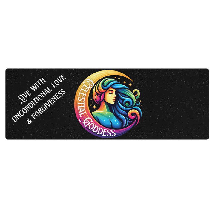 Cosmic Wave Yoga Mat product image (1)