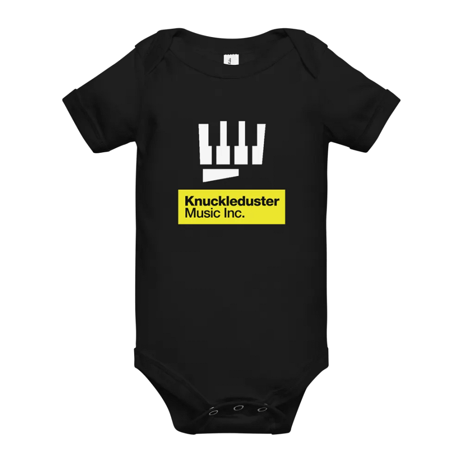 Knuckleduster Music Baby Onesie product image (10)