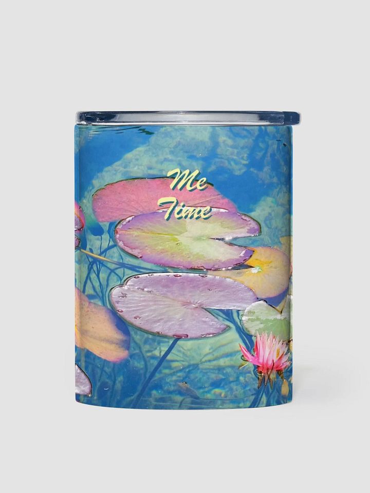 Tranquil Lily Pad Me Time Tumbler mothersday gift for moms daughters friends product image (1)