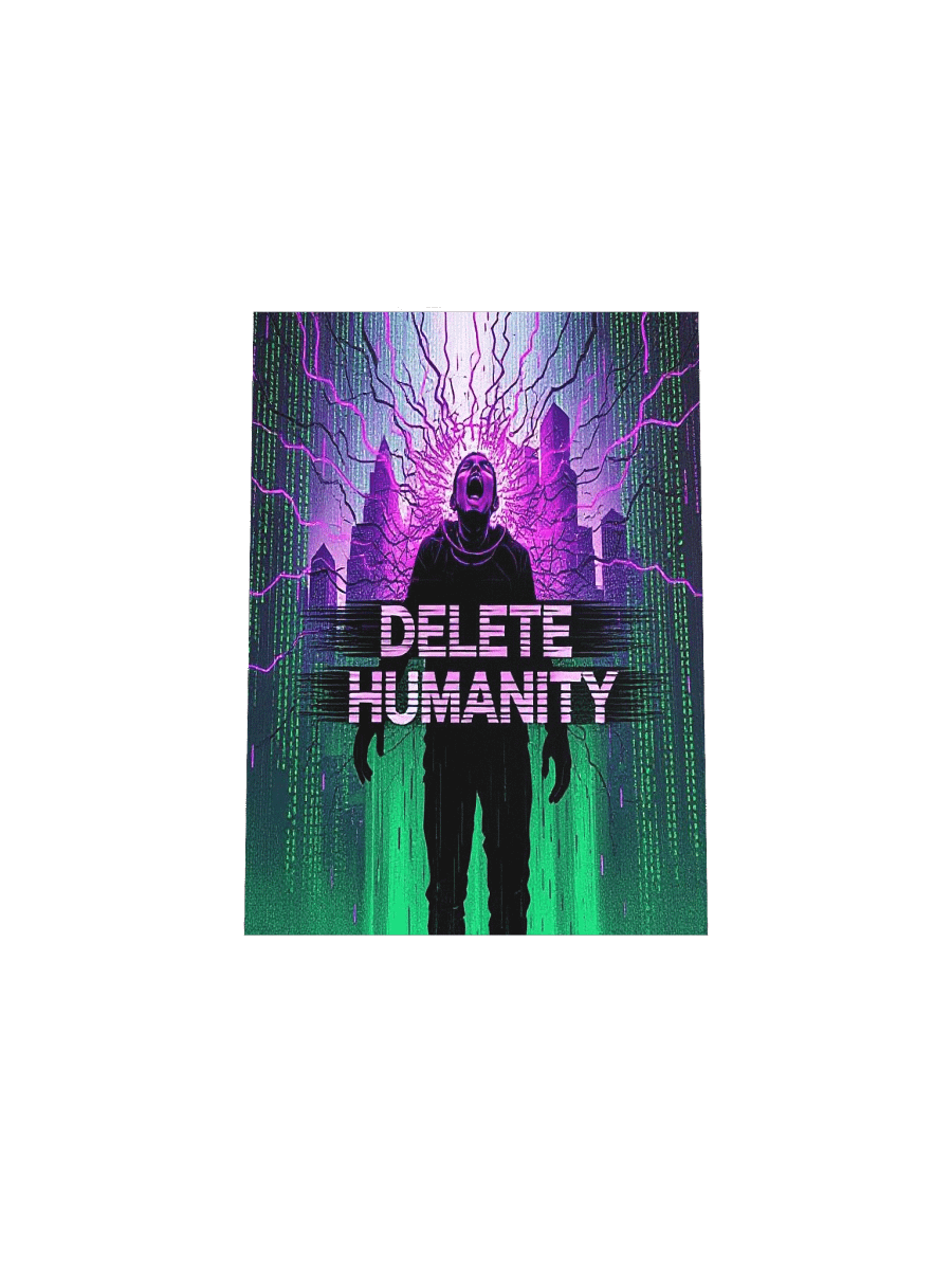 Delete Humanity Poster product image (32)