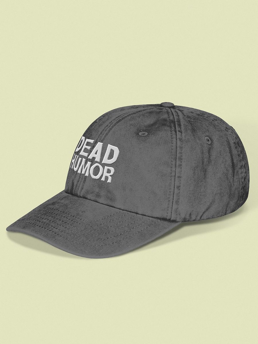 Dead Humor Embroidered Dad Hat product image (3)