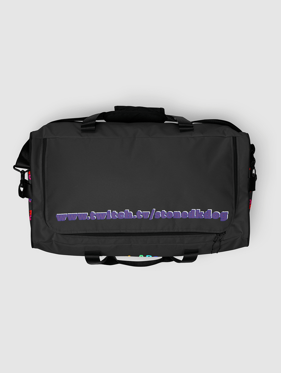 How About No Duffle bag product image (7)