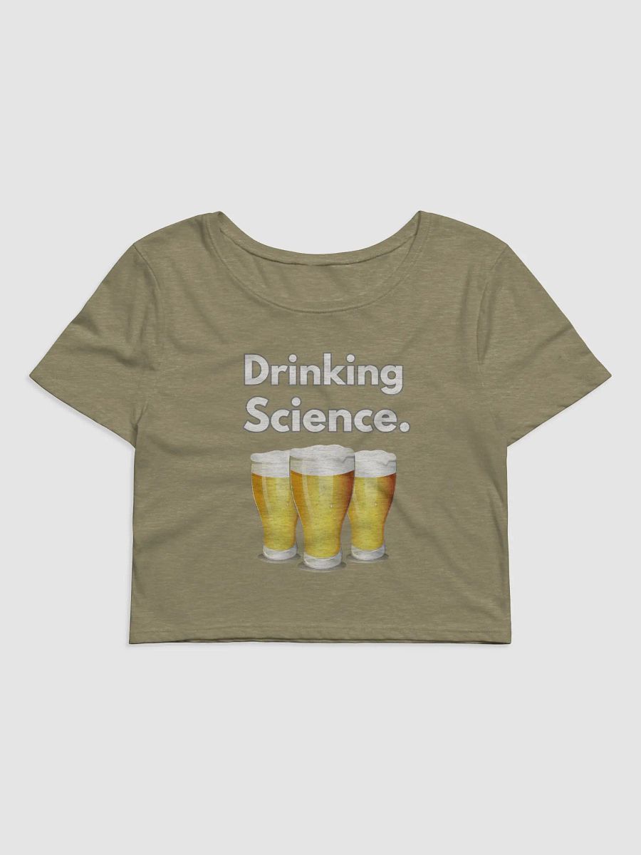 Drinking Science Women's Crop Tee product image (24)