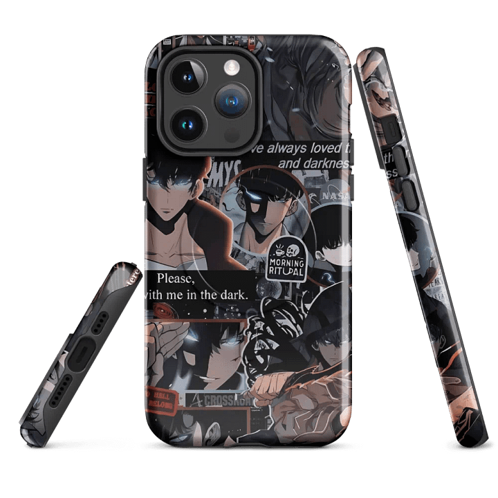 XBOYI | Shadow Monarch MagSafe® Tough Case for iPhone® product image (4)