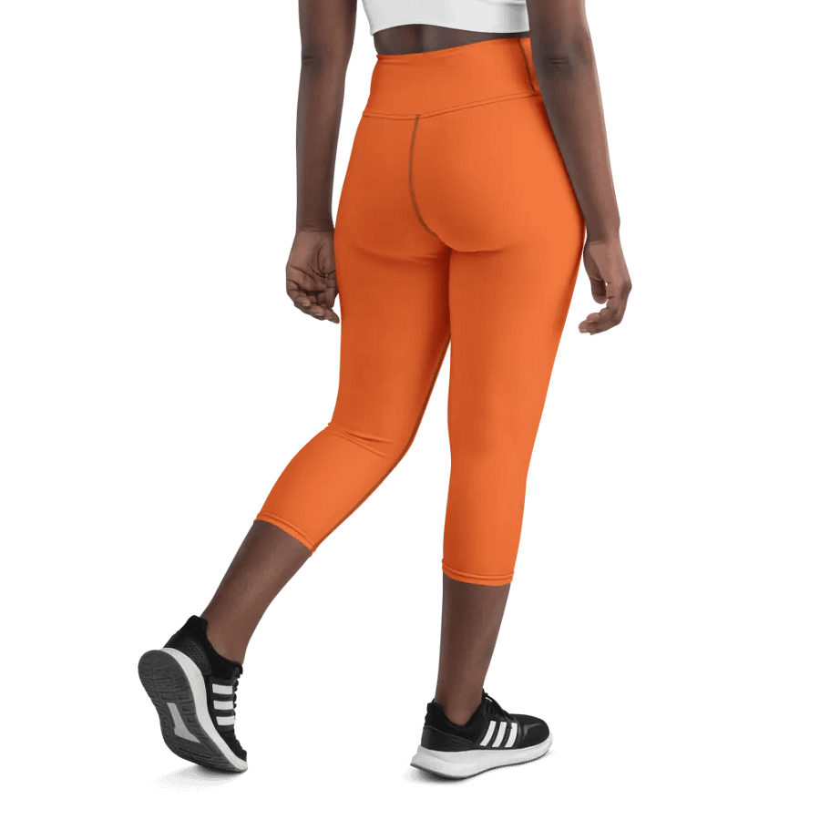Hello Autumn - Yoga Capri Pants product image (12)
