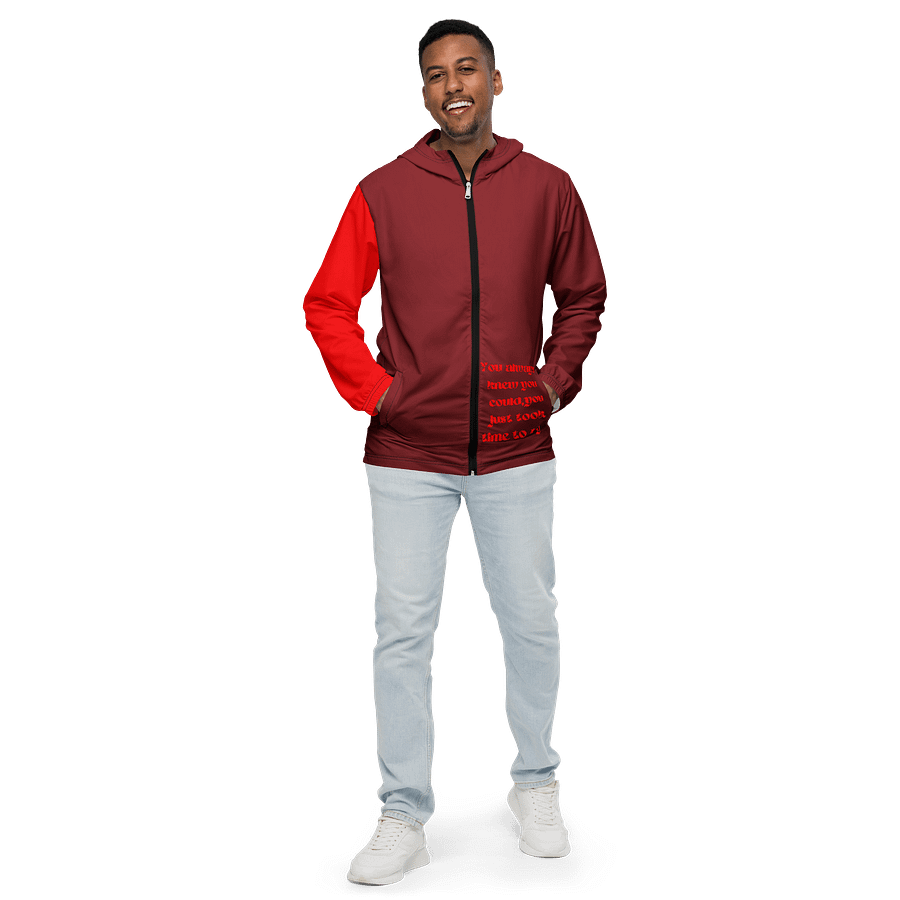 Rosalie Rose Windbreaker two tones Red product image (4)
