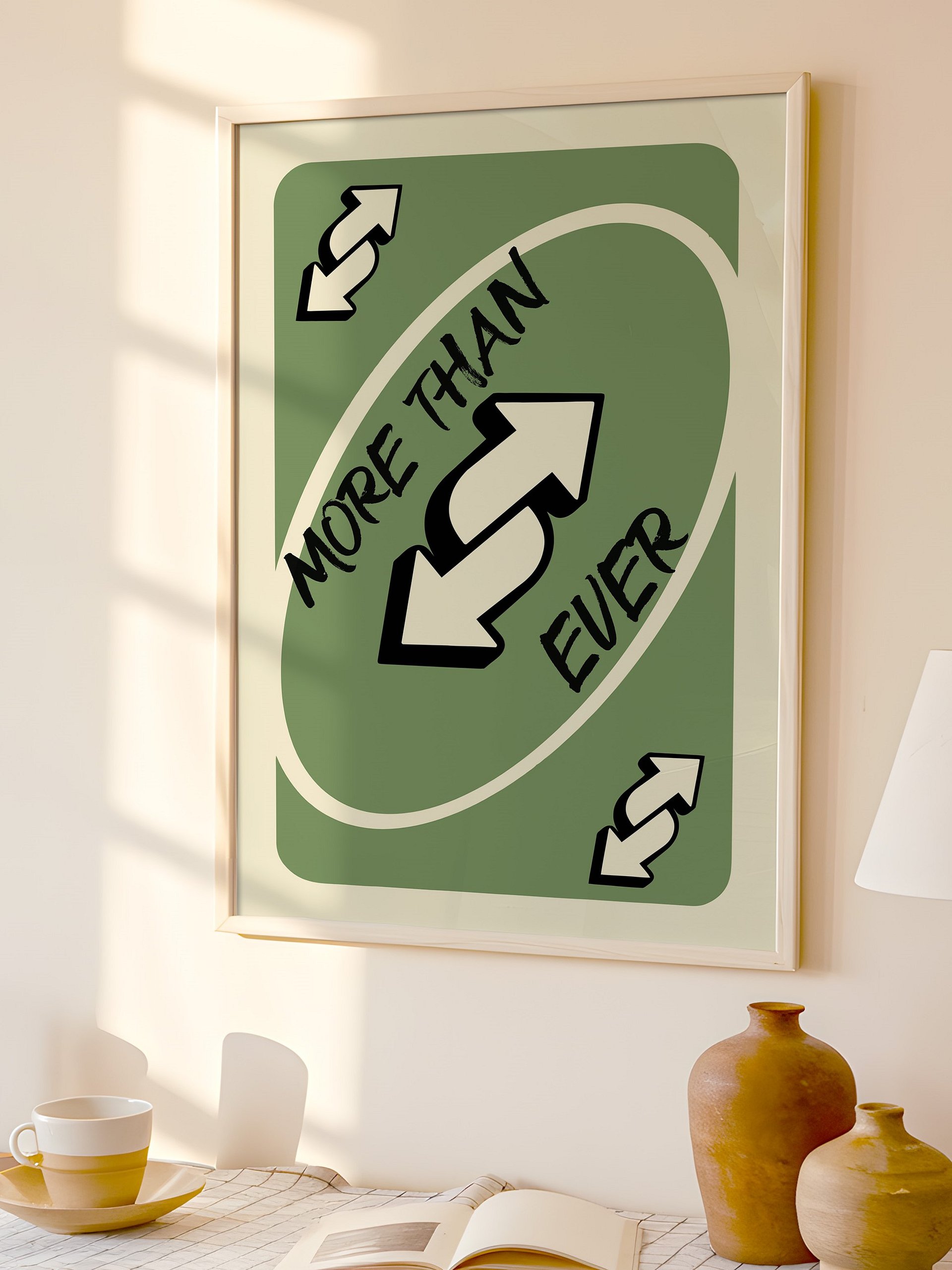 More Than Ever Wall Art Green product image (8)