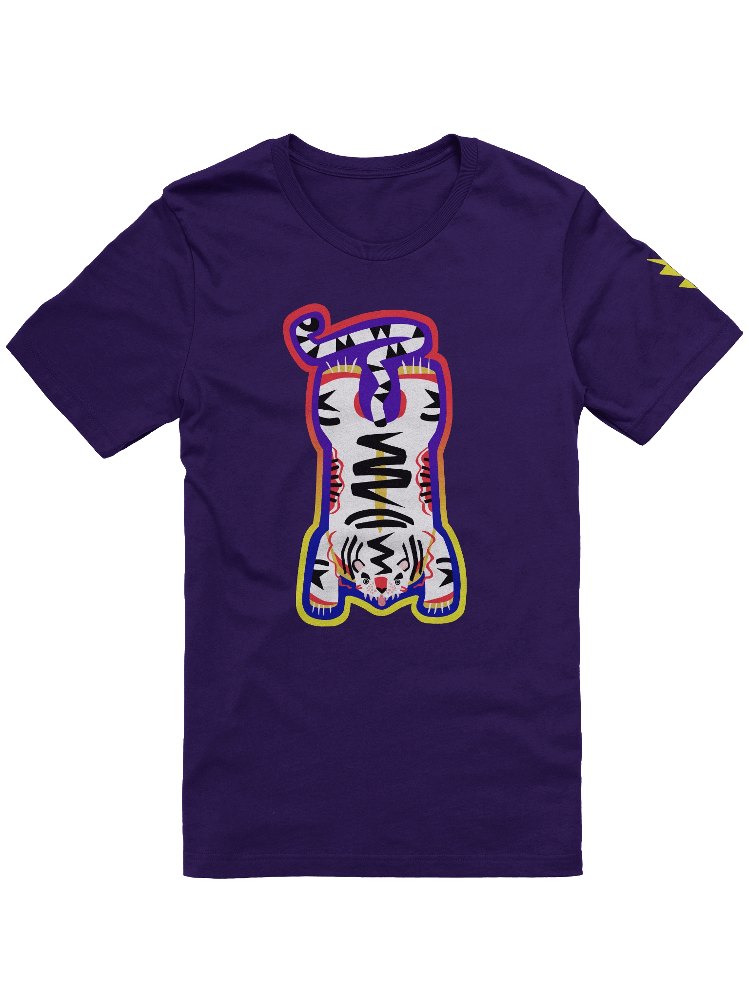 Purple Tiger - T-Shirt product image (3)