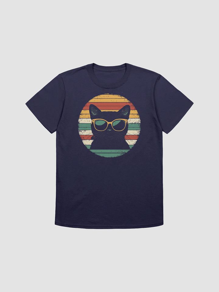 Retro Vintage Cat for Cat Mom, Cat Dad, and Cat Lovers product image (1)