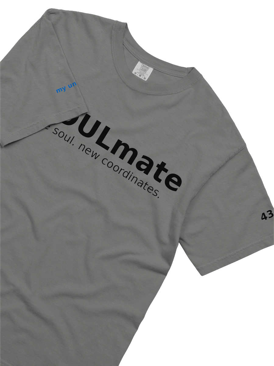 SEOULMATE – Frequency Edition Tee product image (9)