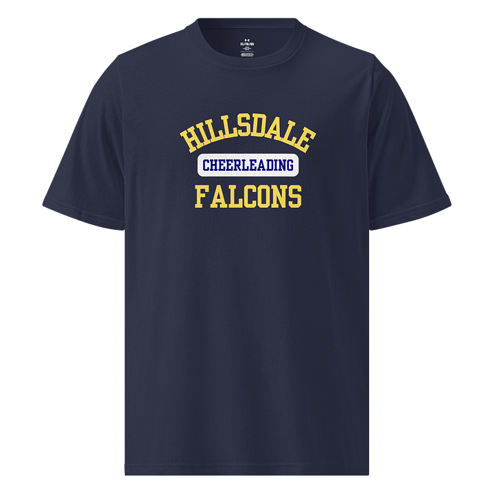HILLSDALE FALCONS Cheerleading T-Shirt product image (5)