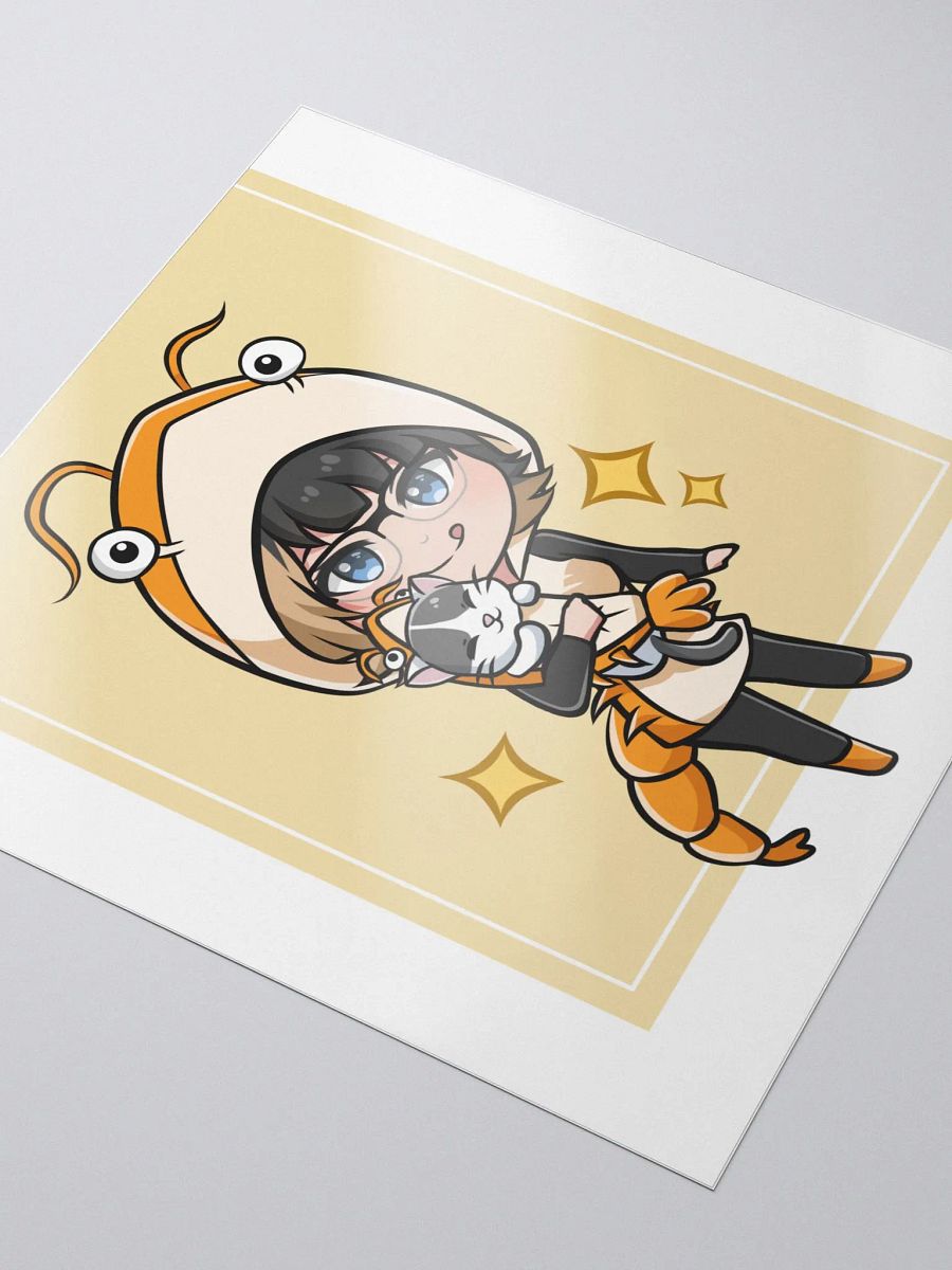 SHRIMP Ashwu and BMO Sticker product image (3)
