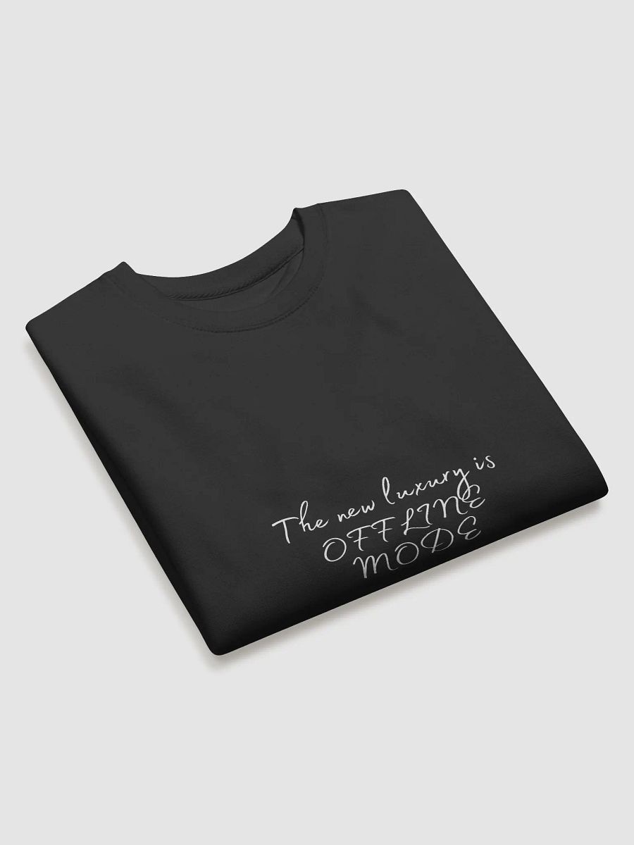 Luxury Offline Mode Premium Sweatshirt product image (3)