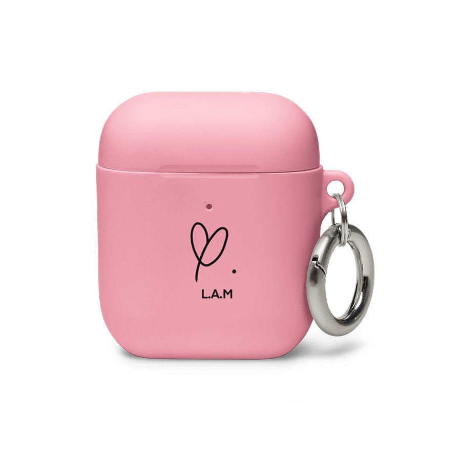 ESTUCHE PARA AIRPODS LOGO MARCA product image (1)