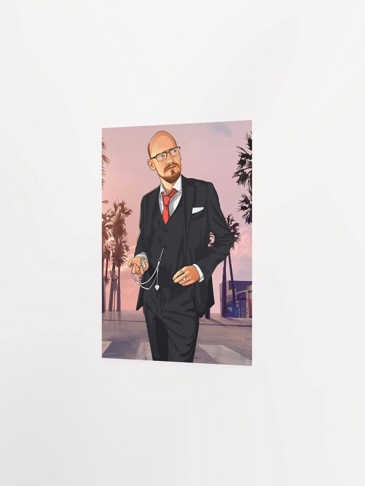 GTA Style Paper Poster - Jay product image (25)