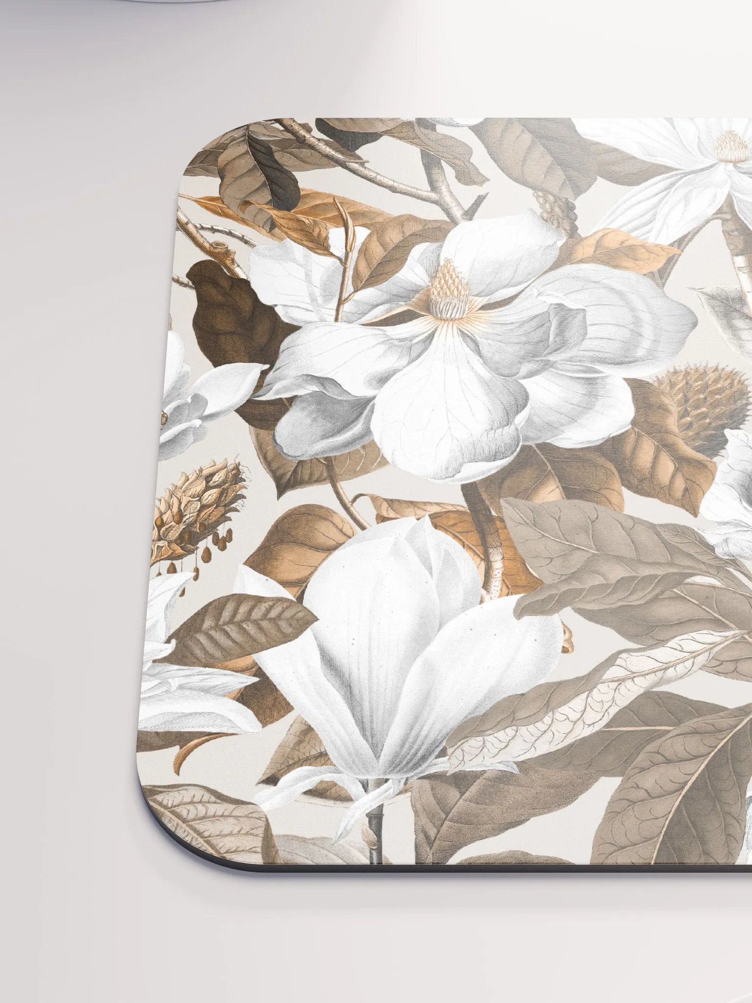 Tan Magnolia Grandiflora Mouse Pad product image (7)