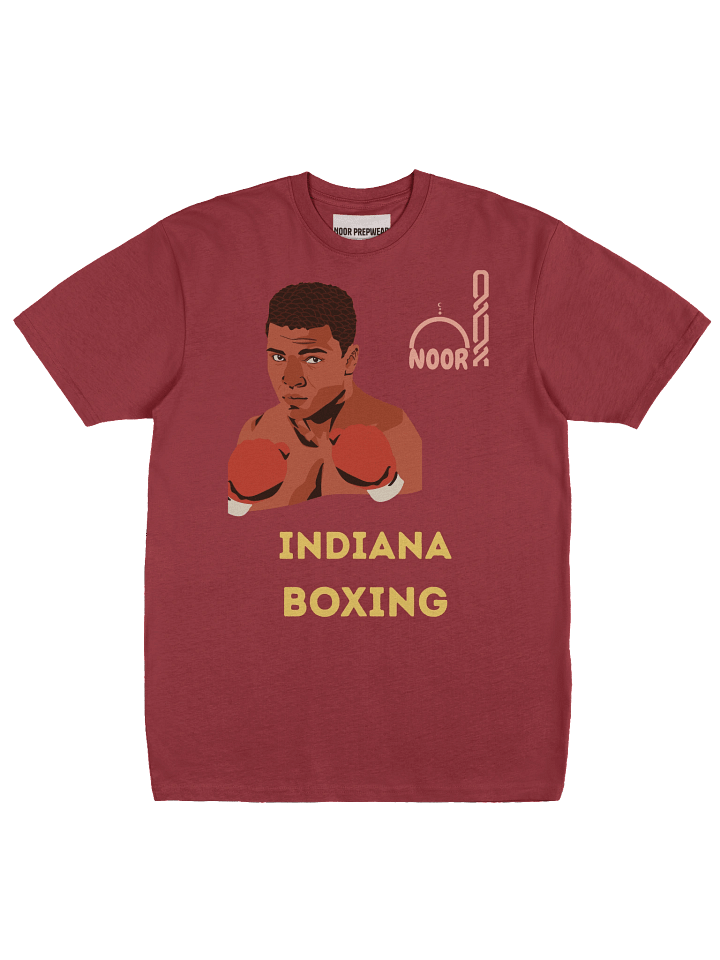 Noor Limited Indiana Boxing Premium Tee product image (1)