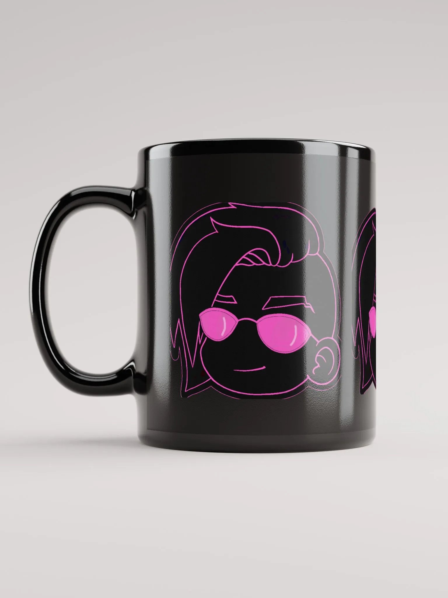 Hybrid Black Glossy Mug product image (6)