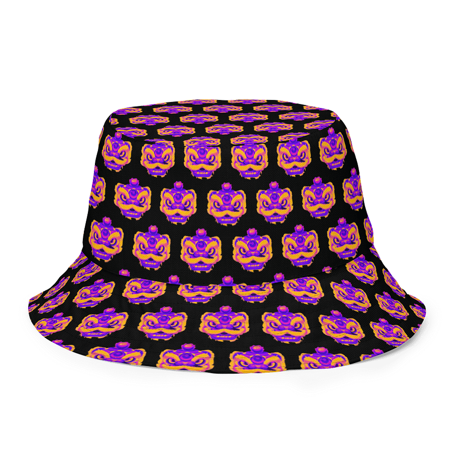 Dragon Head Mask Reversible Bucket Hat: Double the Style product image (8)