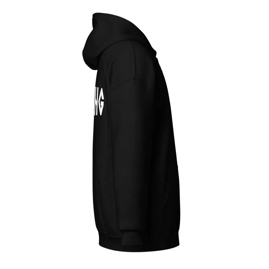 Vikling - Zip-Up Hoodie (White) product image (4)