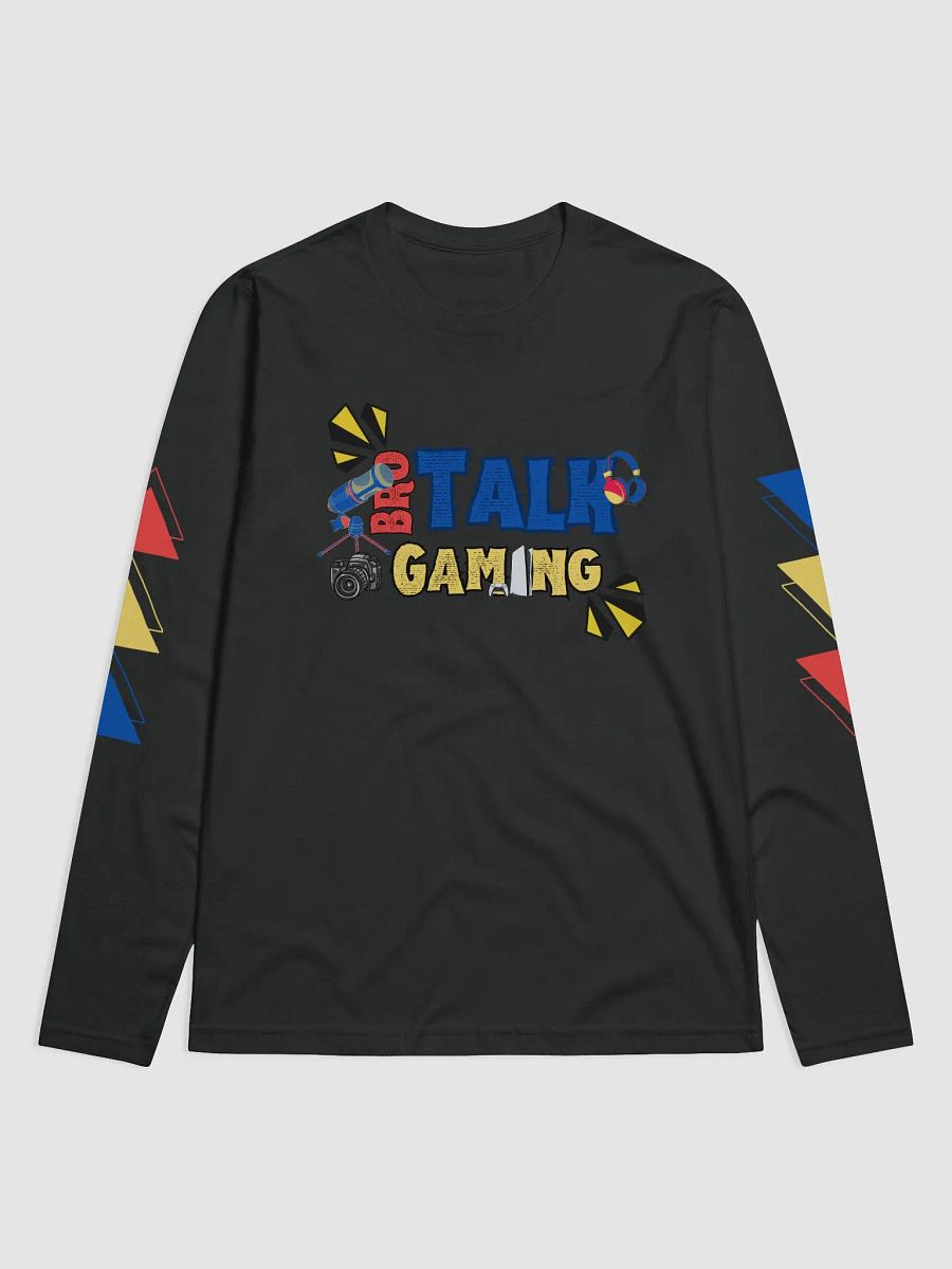 First addition bro talk gaming long sleeve product image (1)
