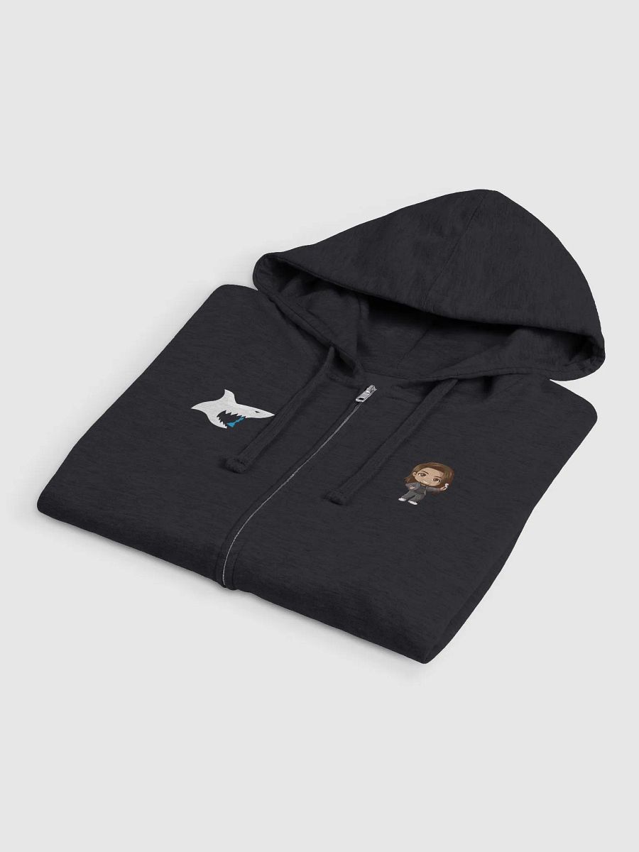 Tony's A Shark Zip-up Hoodie product image (4)