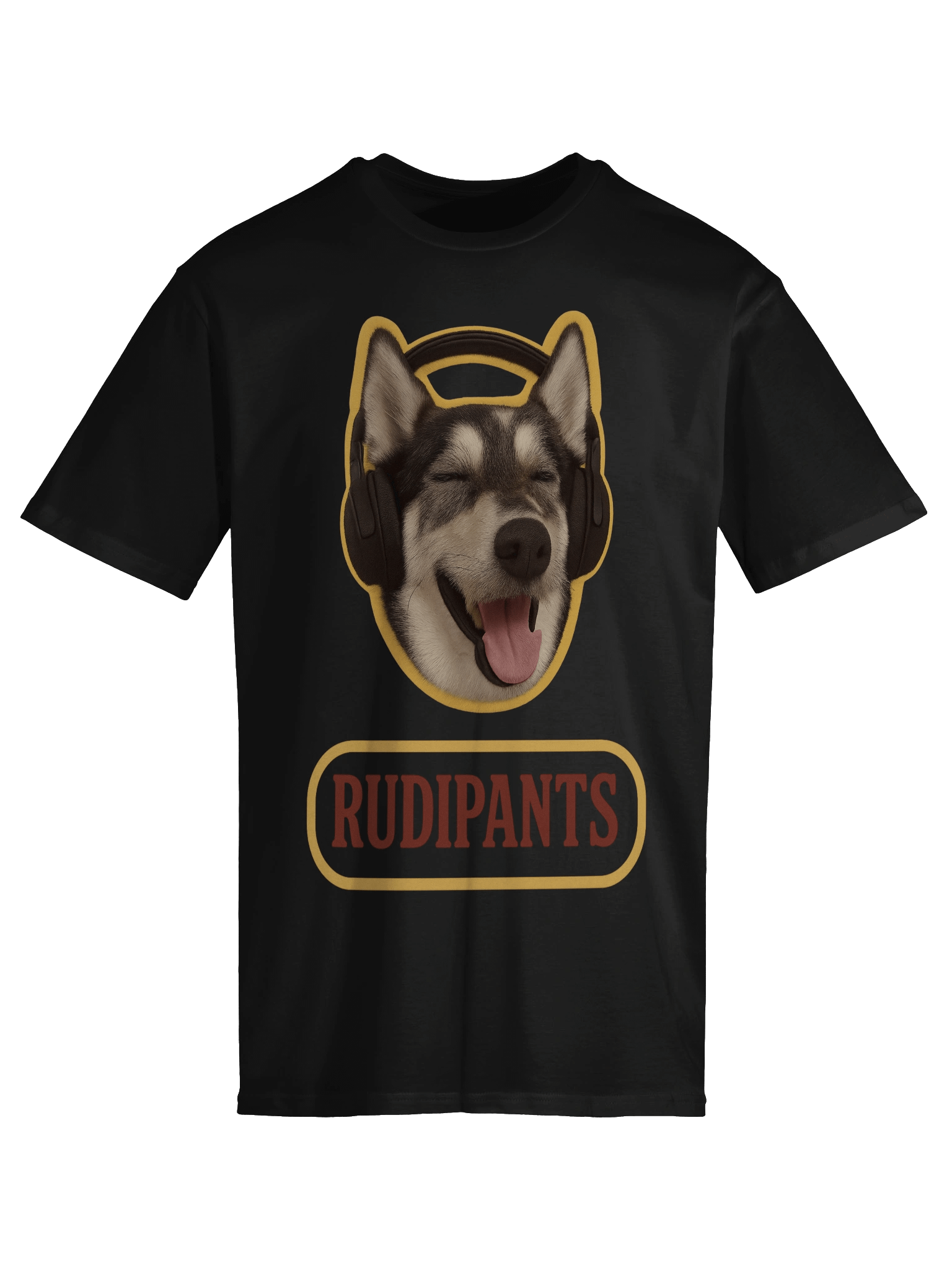 RUDIPANTS Unisex Dog DJ T-Shirt product image (5)