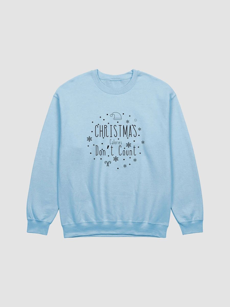 Christmas Calories Don't Count Crewneck Sweatshirt product image (5)