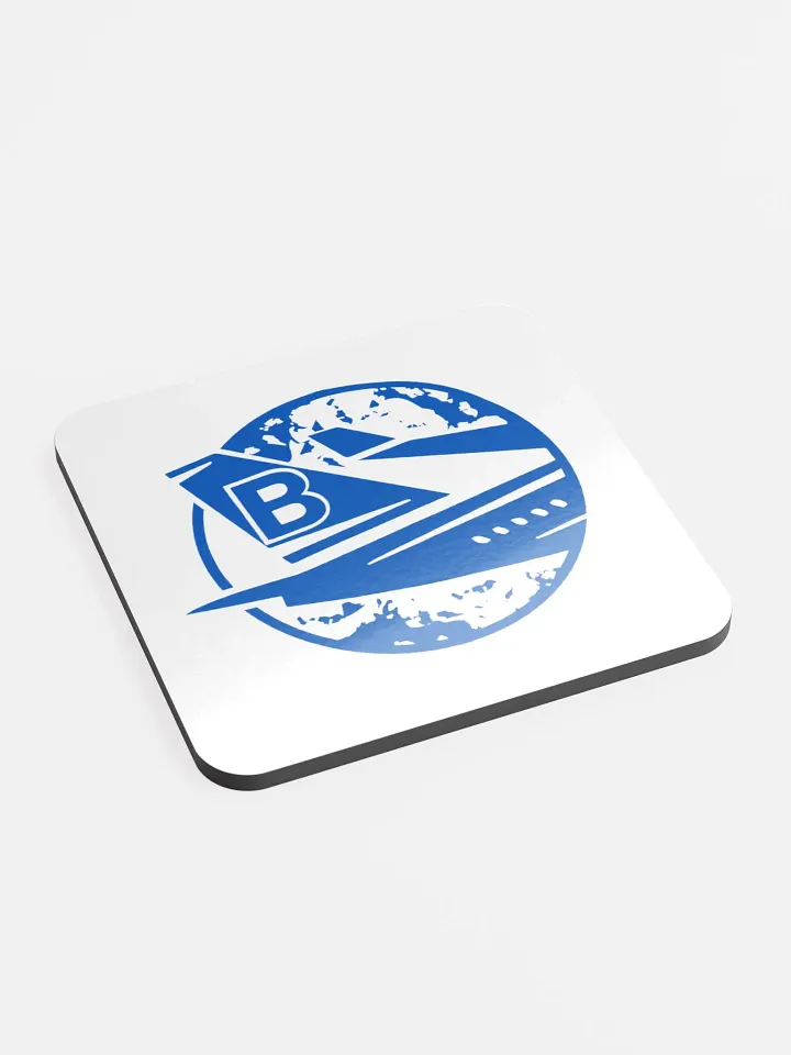 BehindTheSkies Logo Coaster product image (2)