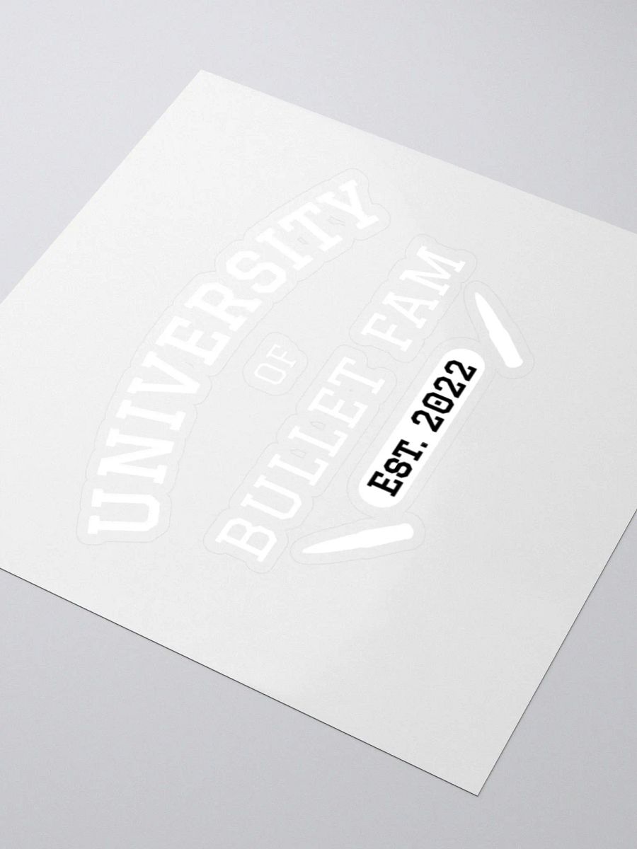 UBF Sticker product image (7)