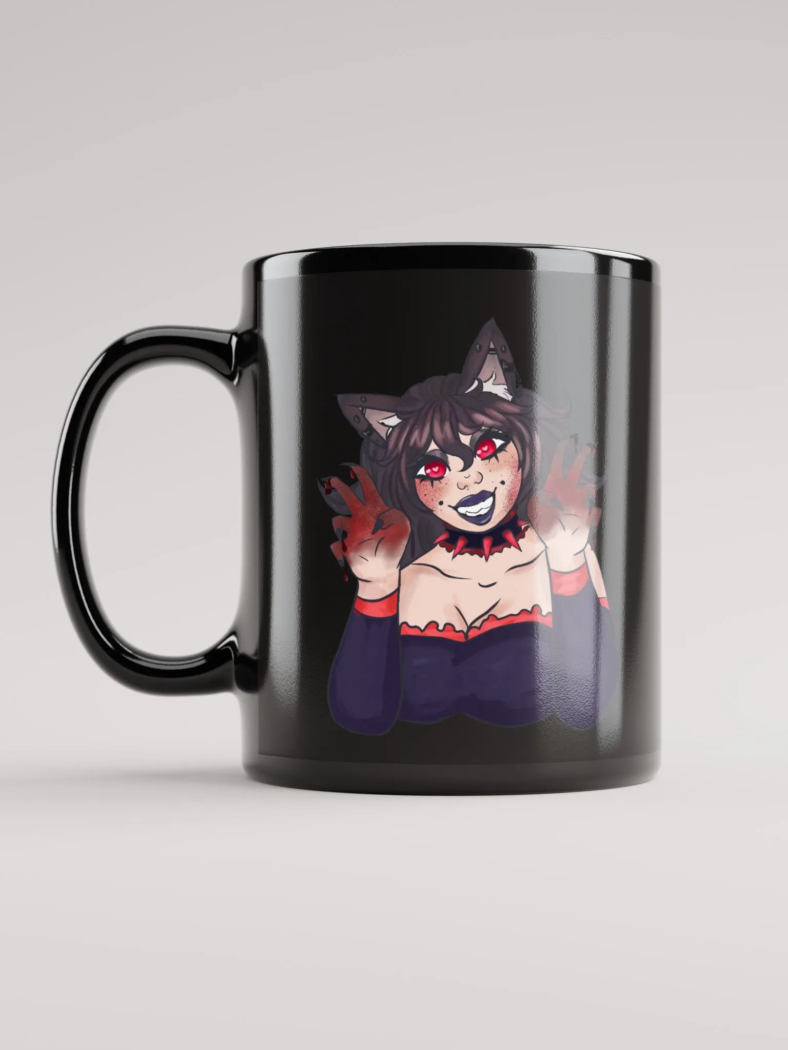 Logo Black Mug product image (3)