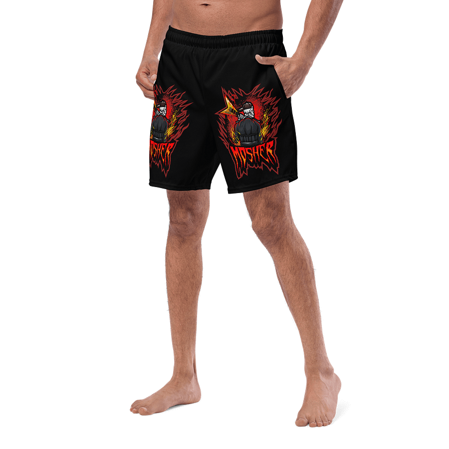 MOSHER GUITAR LOGO SWIM TRUNKS product image (2)