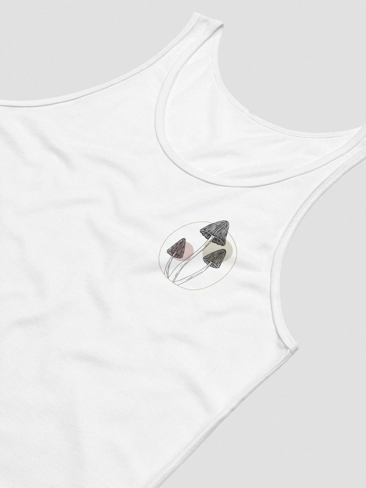 White Logo Tank product image (3)