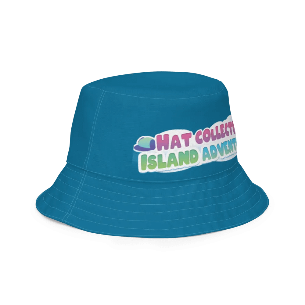 Hat Collecting Adventures - All over print Bucket Hat - reversible product image (3)