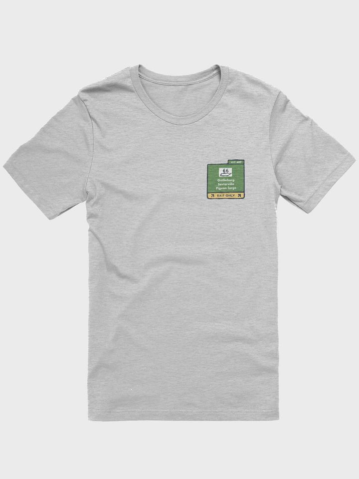The Mountains Are Calling And I Must Go (Back & Front 407) T-Shirt product image (2)