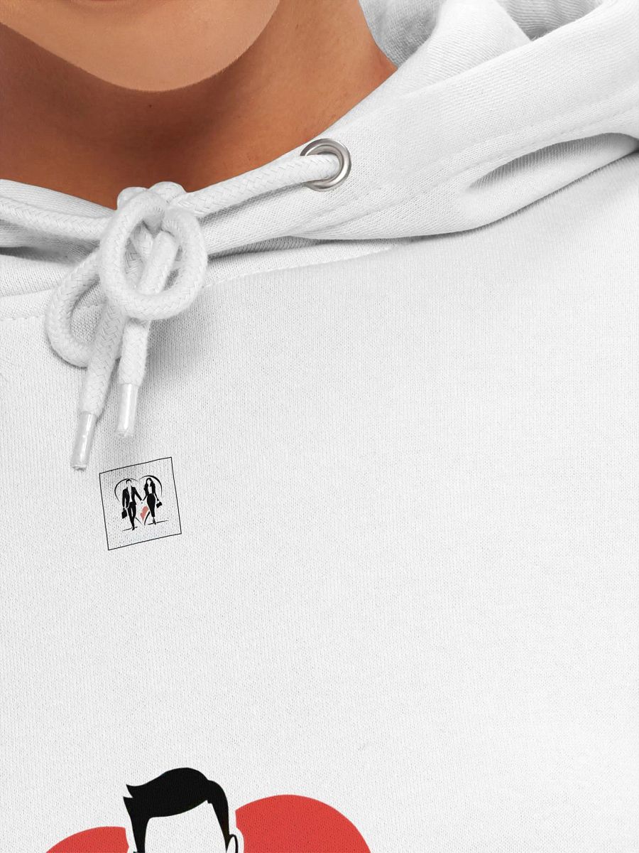 Sleek Fit In Love Basic Unisex Hoodie product image (23)
