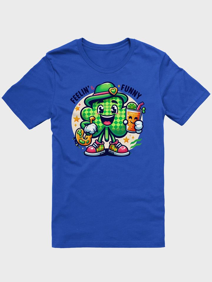 Lucky Clover Vibes T-Shirt product image (3)