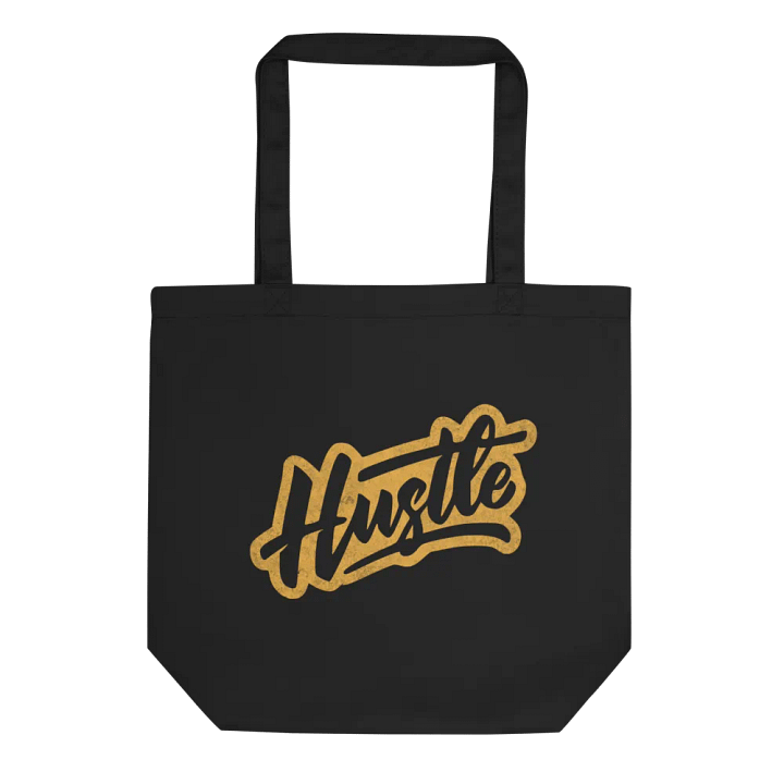 Hustle Canvas Tote product image (1)