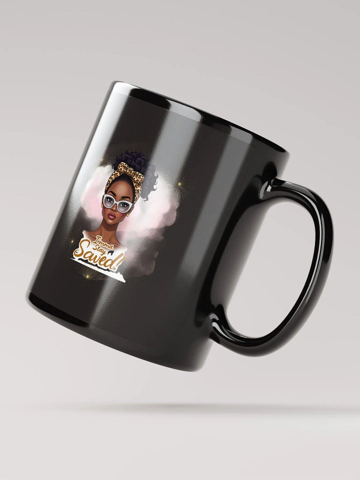 Imma Stay Saved Coffee Mug, Faith Based Mug, Christian Mugs, Mugs for Her, Mugs for the 1st Lady, Mugs for Women product image (3)