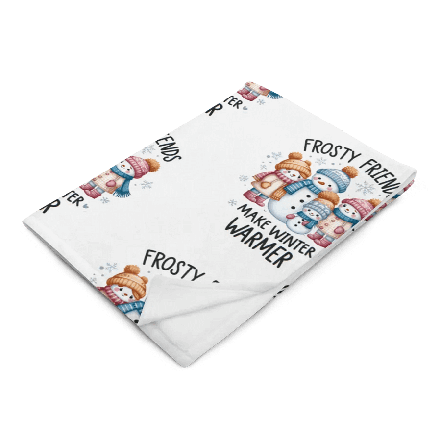 Frosty Friends Blanket product image (2)