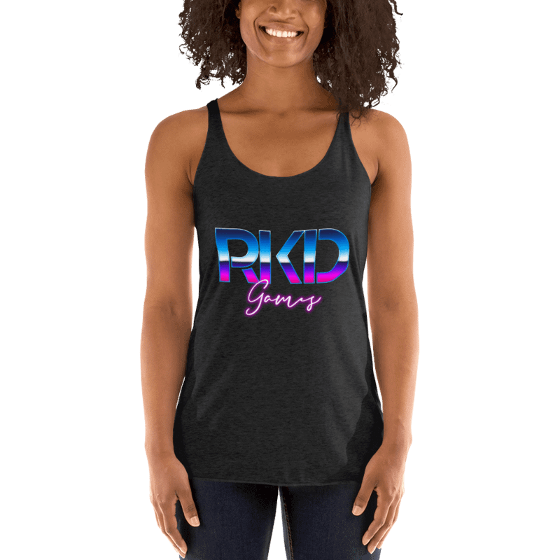 RKD Games Doodle Daddy Racerback Tank product image (1)