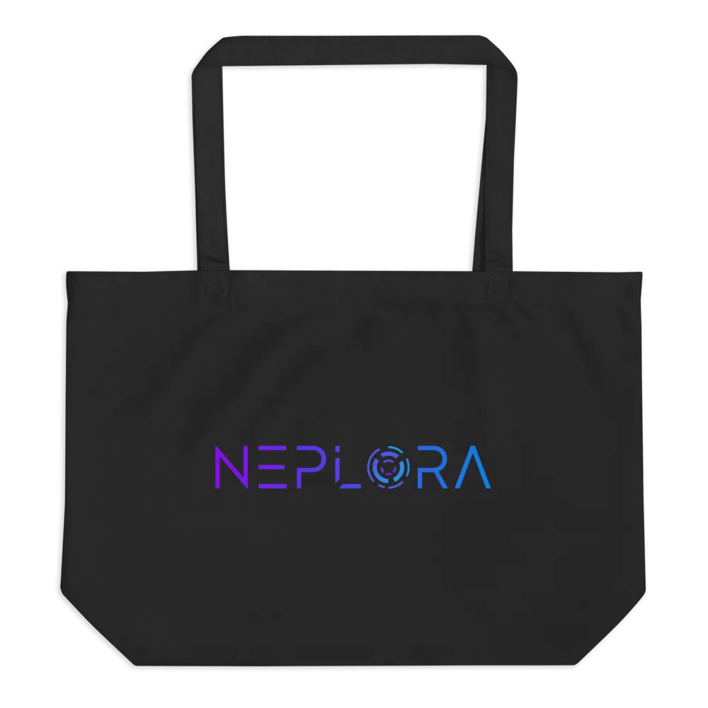 Neplora Organic Canvas Statement Tote product image (3)