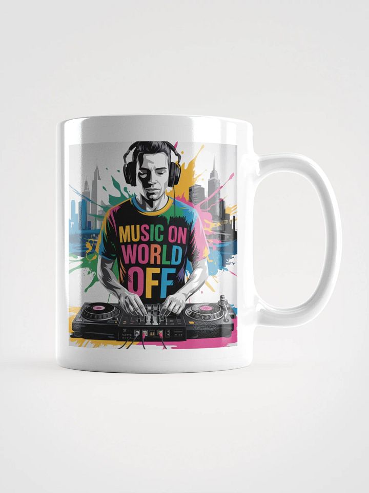 "Music On, World Off" product image (1)