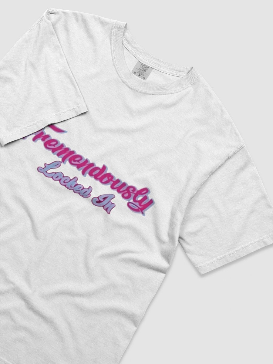 Tremendously Locked In Gradient T-shirt product image (64)