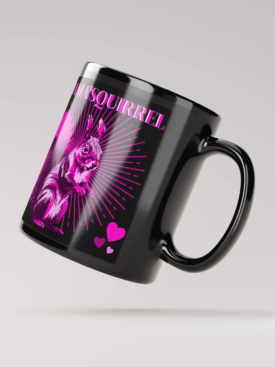 MAMA'SQUIRREL Pink Graphic Mug product image (3)